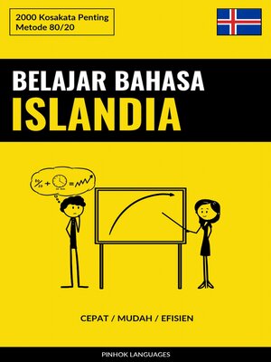 cover image of Belajar Bahasa Islandia--Cepat / Mudah / Efisien